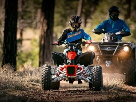 2023 BRP Can-Am DS 90, чёрный, 600000 рублей, вид 2
