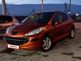 2008 Peugeot 207 I, оранжевый, 450000 рублей, вид 1