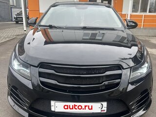 2011 Chevrolet Cruze I, чёрный, 700000 рублей, вид 1