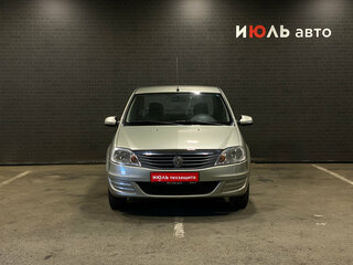 2013 Renault Logan I Рестайлинг, бежевый, 750000 рублей, вид 2