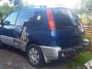 1999 Mitsubishi Space Runner II, синий, 50000 рублей, вид 5