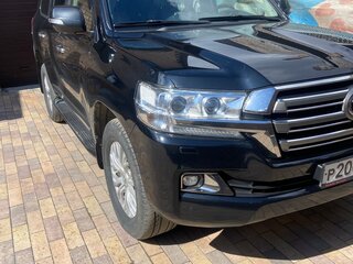 2015 Toyota Land Cruiser 200 Series Рестайлинг 2, чёрный, 4600000 рублей, вид 2