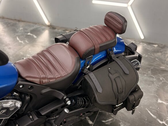 2018 Indian Scout, синий, 950000 рублей - вид 8
