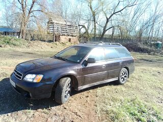 2000 Subaru Outback II, чёрный, 500000 рублей, вид 1