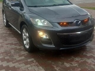 2011 Mazda CX-7 I Рестайлинг, зелёный, 750000 рублей, вид 2