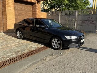 2012 Audi A6 IV (C7), чёрный, 1599000 рублей, вид 5