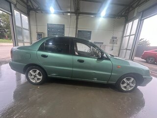 2008 Chevrolet Lanos I, зелёный, 95000 рублей, вид 4