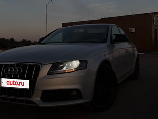 2008 Audi A4 IV (B8), серебристый, 700000 рублей, вид 3
