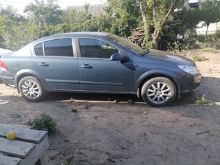 2008 Opel Astra H Рестайлинг, синий, 390000 рублей, вид 1