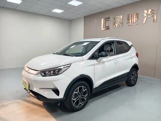 2023 BYD Yuan Pro (47 kWh) I Рестайлинг 2 (Pro), белый, 1400000 рублей, вид 1