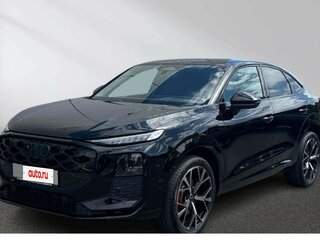 2026 Audi Q3 Sportback e-hybrid III (FJ), чёрный, 6880000 рублей, вид 1