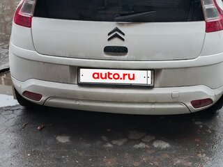 2008 Citroen C4 I Рестайлинг, белый, 400000 рублей, вид 3