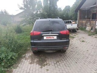 2012 Mitsubishi Pajero Sport II, серый, 1150000 рублей, вид 3