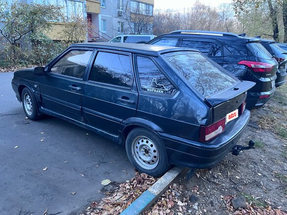 2005 Lada (ВАЗ) 2114, чёрный, 205000 рублей - вид 3