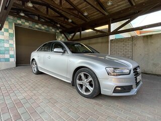 2013 Audi A4 IV (B8) Рестайлинг, серебристый, 1200000 рублей, вид 3