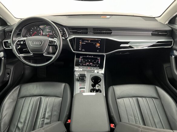 2019 Audi A6 45 TFSI V (C8), синий - вид 21
