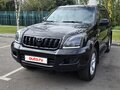 2008 Toyota Land Cruiser Prado 5-speed 120 Series Рестайлинг, чёрный