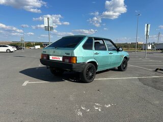 2003 Lada (ВАЗ) 21093i, серый, 170000 рублей, вид 5