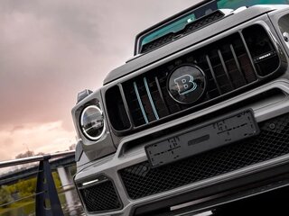 2022 Mercedes-Benz G-Класс AMG 63 AMG II (W463), серый, 32000000 рублей, вид 2