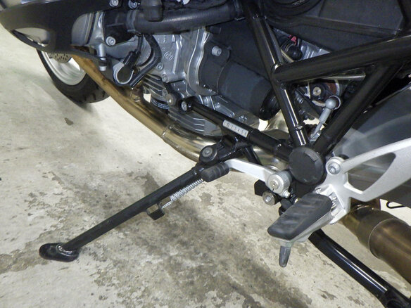 2007 BMW R 1200 R, серый, 599000 рублей - вид 18