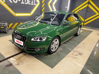 2008 Audi A3 II (8P) Рестайлинг 2, серебристый, 1600000 рублей, вид 2