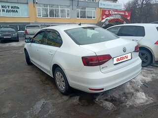 2016 Volkswagen Jetta VI Рестайлинг, белый, 1050000 рублей, вид 3