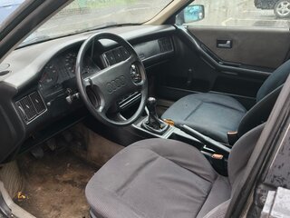 1990 Audi 80 IV (B3), чёрный, 220000 рублей, вид 4