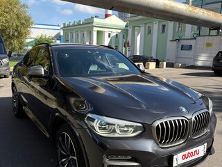 2018 BMW X4 M40i II (G02), серый, 4750000 рублей, вид 2