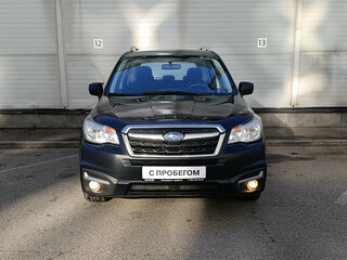 2016 Subaru Forester IV Рестайлинг, чёрный, 909000 рублей, вид 2