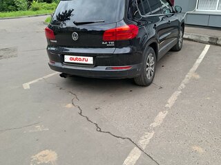 2013 Volkswagen Tiguan I Рестайлинг, чёрный, 1400000 рублей, вид 3