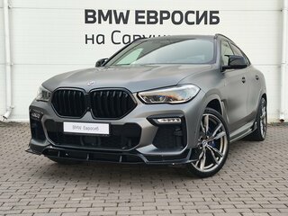 2020 BMW X6 M50d III (G06), чёрный, 7499000 рублей, вид 1