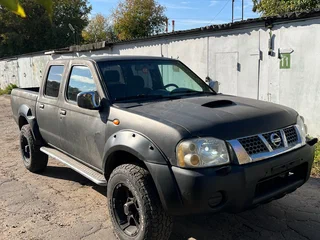 2008 Nissan NP300, чёрный, 800000 рублей, вид 2