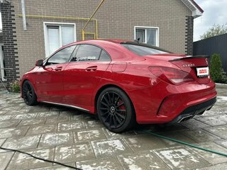 2013 Mercedes-Benz CLA AMG 45 AMG I (C117, X117), красный, 2500000 рублей, вид 4