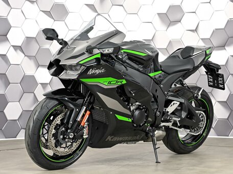 2024 Kawasaki ZX-10R Ninja, чёрный, 1977000 рублей, вид 2