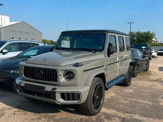 2026 Mercedes-Benz G-Класс AMG 63 AMG II (W465) Рестайлинг, серый, 37100000 рублей, вид 4