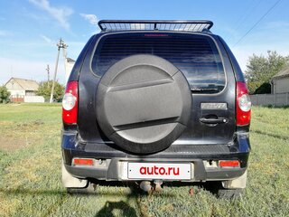 2011 Chevrolet Niva I Рестайлинг, чёрный, 640000 рублей, вид 3
