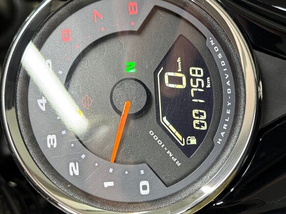 2024 Harley-Davidson Fat Bob, чёрный, 2150000 рублей - вид 19