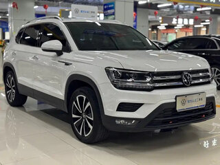 2022 Volkswagen Tharu I, белый, 1561010 рублей, вид 3