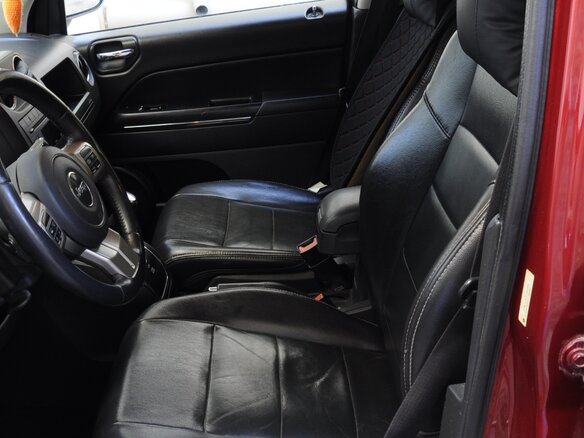 2011 Jeep Compass I Рестайлинг, пурпурный, 1100000 рублей - вид 19