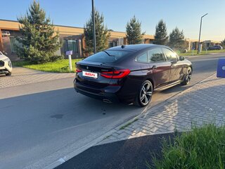 2017 BMW 6 серии Gran Turismo 630d xDrive IV (G32), пурпурный, 3950000 рублей, вид 4