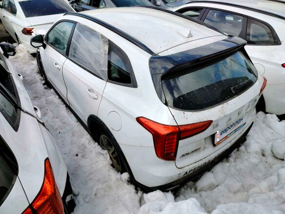 2024 Haval Jolion I Рестайлинг, белый, 1147704 рублей - вид 2