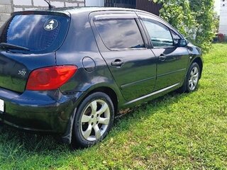 2006 Peugeot 307 I Рестайлинг, чёрный, 250000 рублей, вид 2