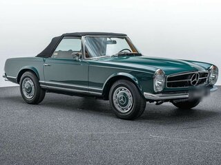1969 Mercedes-Benz SL-Класс 280 II (W113), зелёный, 11050000 рублей, вид 1