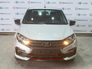 2025 Lada (ВАЗ) Granta Sport I Рестайлинг, серебристый, 1607000 рублей, вид 2