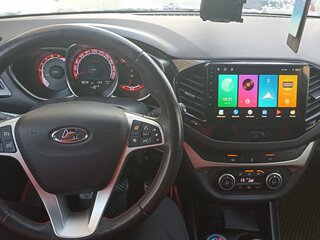 2020 Lada (ВАЗ) Vesta Sport I, серый, 1400000 рублей, вид 3