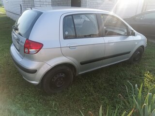 2003 Hyundai Getz I, серебристый, 275000 рублей, вид 2