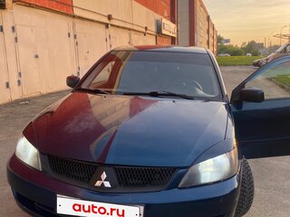 2006 Mitsubishi Lancer IX Рестайлинг, синий, 366666 рублей, вид 2