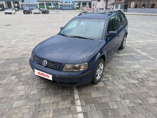 1999 Volkswagen Passat B5, синий, 450000 рублей, вид 1