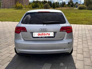 2009 Audi A3 II (8P) Рестайлинг 2, серебристый, 640000 рублей, вид 5