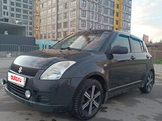 2005 Suzuki Swift III, чёрный, 490000 рублей, вид 1